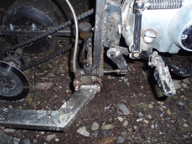 MiniBike trehjulet til salg/byttes billede 13