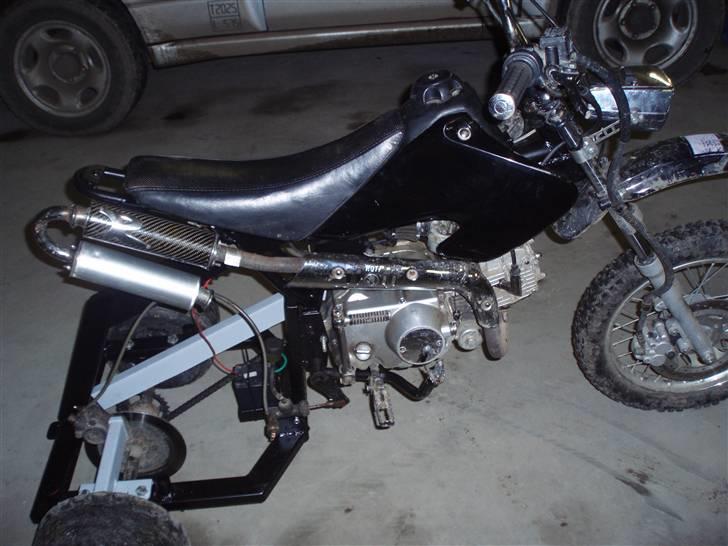 MiniBike trehjulet til salg/byttes billede 14