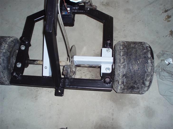 MiniBike trehjulet til salg/byttes billede 15