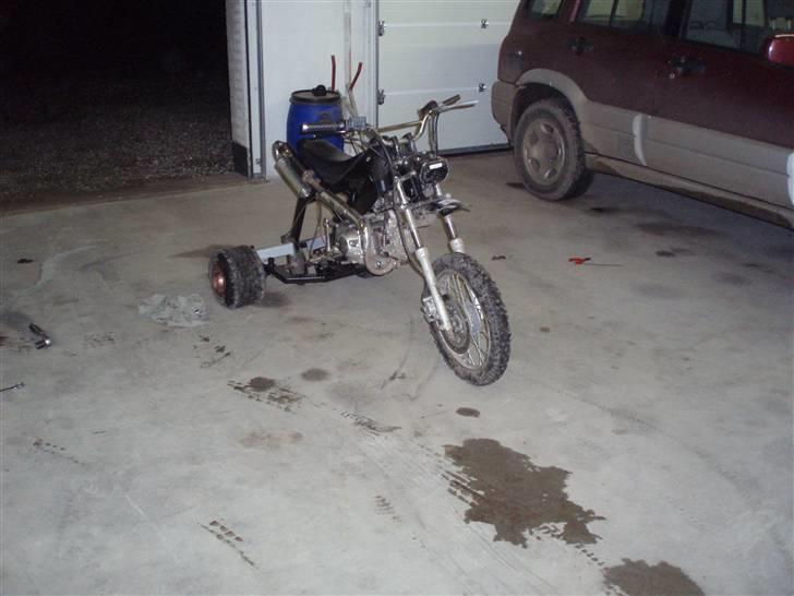 MiniBike trehjulet til salg/byttes billede 17