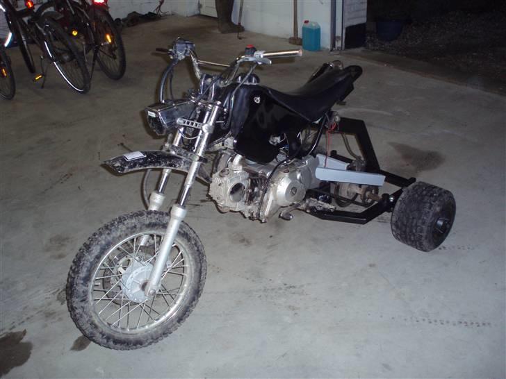 MiniBike trehjulet til salg/byttes billede 18