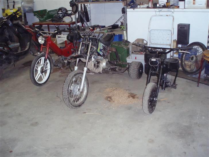 MiniBike trehjulet til salg/byttes billede 20