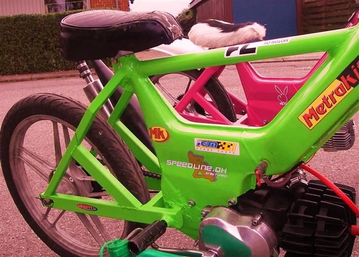 Puch Maxi MK Green Ninja billede 6