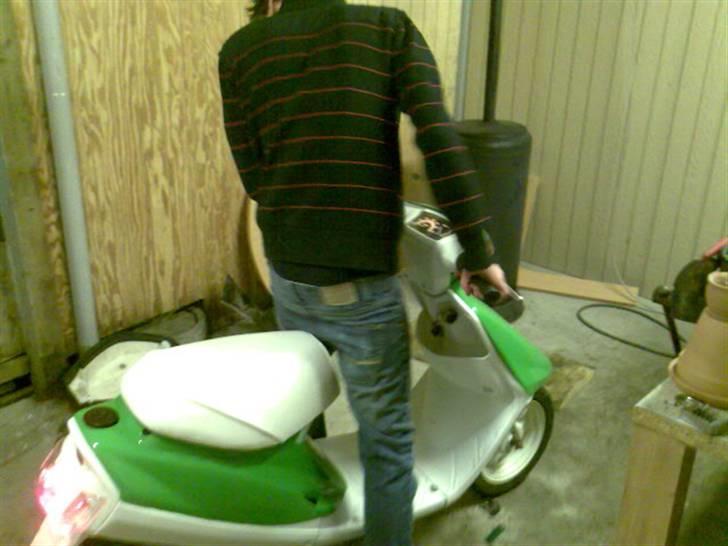 Yamaha jog fs solgt <33 billede 4