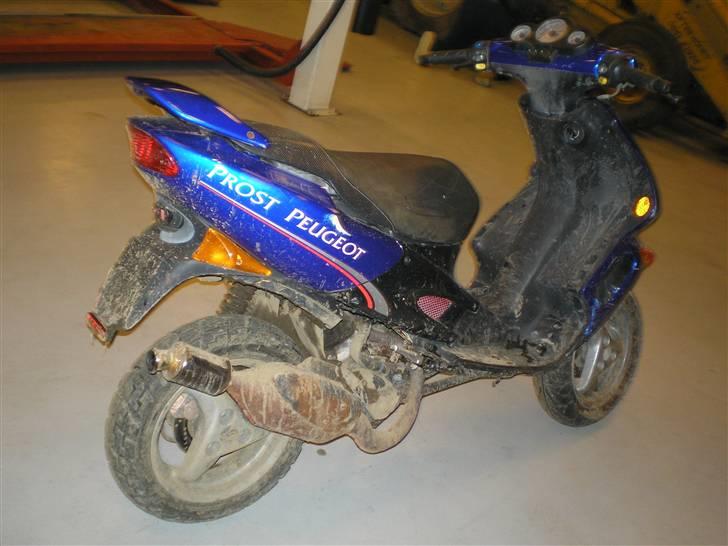 Peugeot Speedfight 1 dd LC-SOLGT billede 4