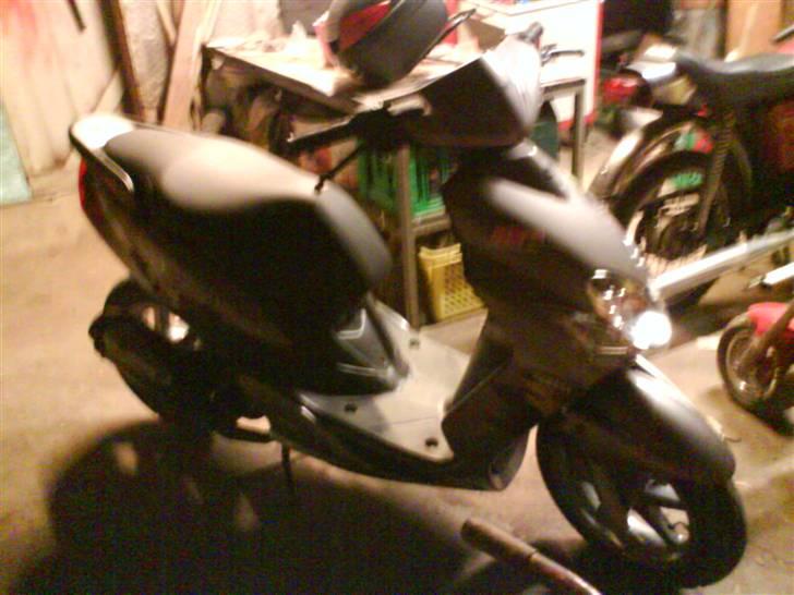 Yamaha Jog R >> Solgt << billede 3