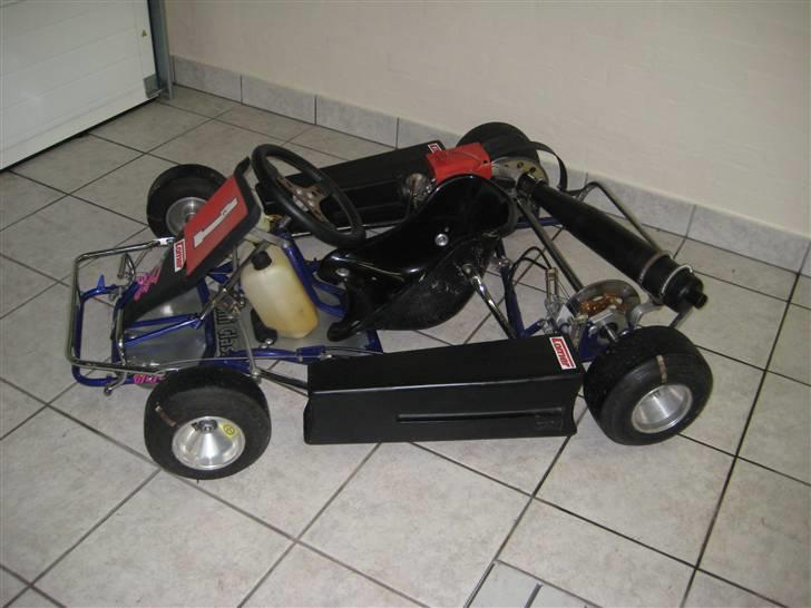 MiniBike Gocart (Byttet) billede 2
