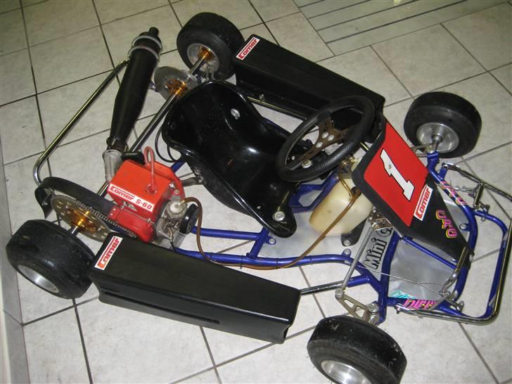 MiniBike Gocart (Byttet) billede 3