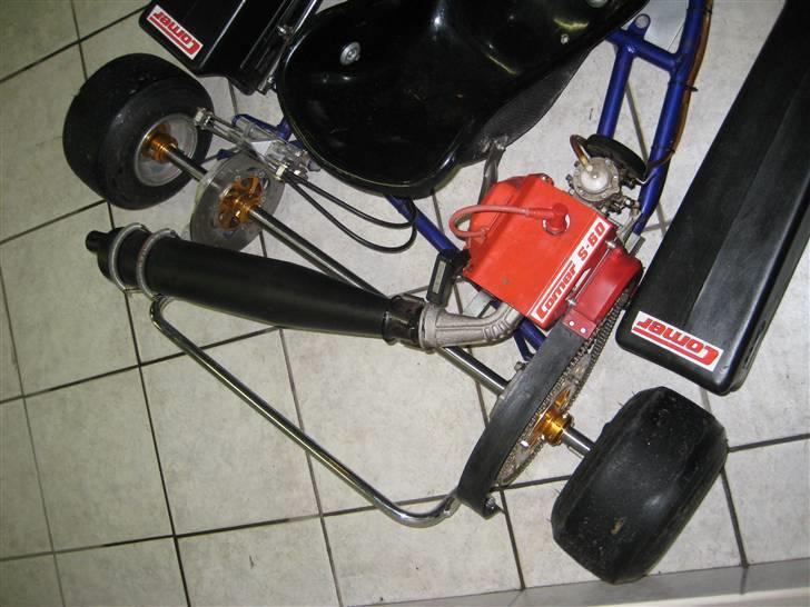 MiniBike Gocart (Byttet) billede 4