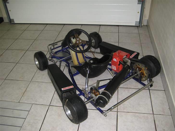 MiniBike Gocart (Byttet) billede 6