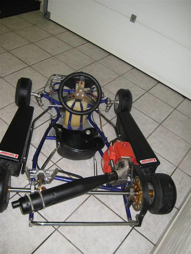 MiniBike Gocart (Byttet) billede 7