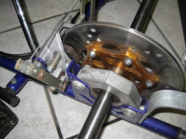 MiniBike Gocart (Byttet) billede 8