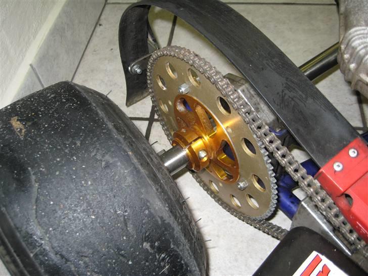 MiniBike Gocart (Byttet) billede 9