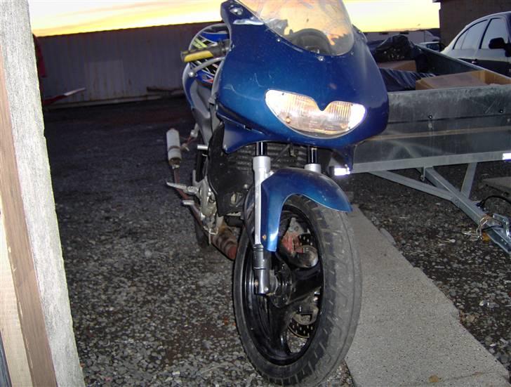 Aprilia RS50 (FØR) (SOLGT) - Nyt billede taget 10/01 08, Sidste look inden maling og mere renovering billede 8