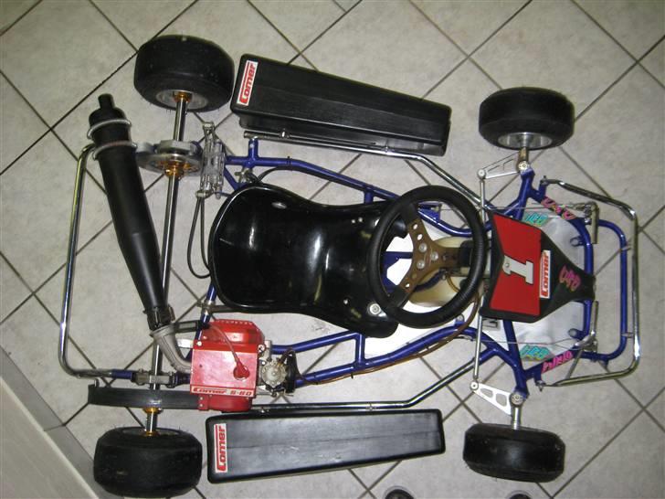 MiniBike Gocart (Byttet) billede 10