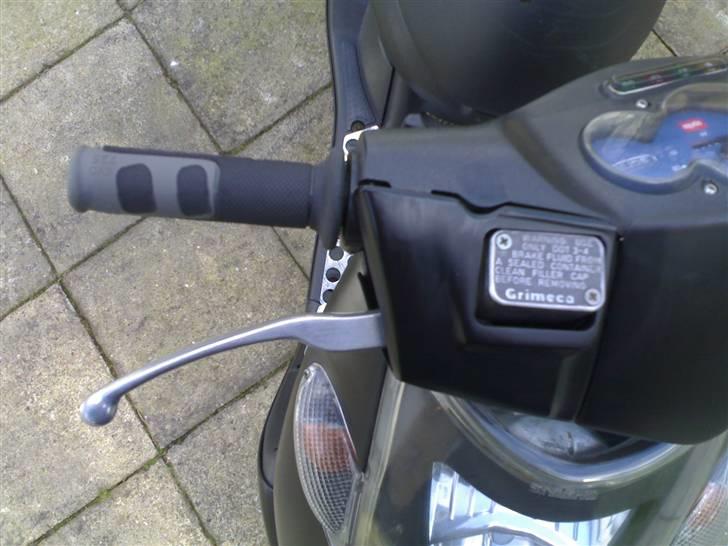 Aprilia Sonic AC (solgt) - BEDRE BILLEDER KOMMER MÅSKE! billede 3