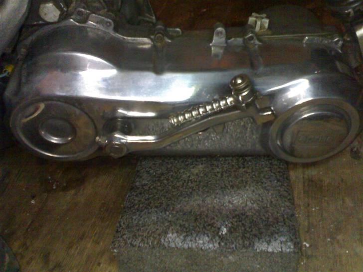 Aprilia Sonic AC (solgt) - BEDRE BILLEDER KOMMER MÅSKE! billede 4