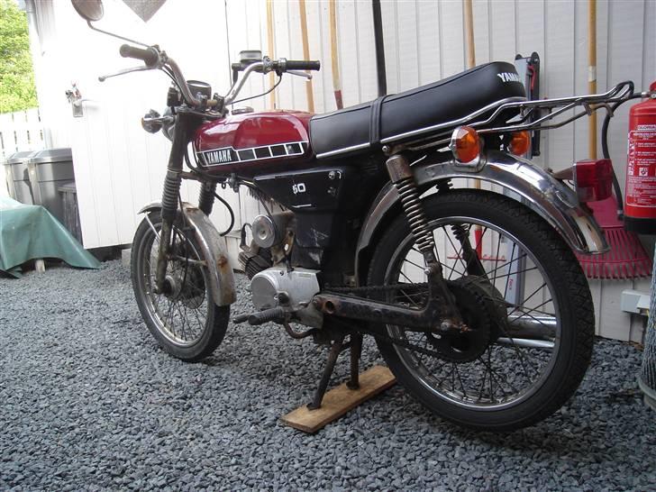 Yamaha fs1-s dx billede 2