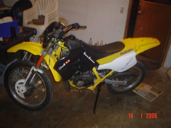 Suzuki RMX LC DD renovering   billede 9