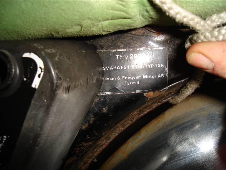 Yamaha fs1-s dx billede 7