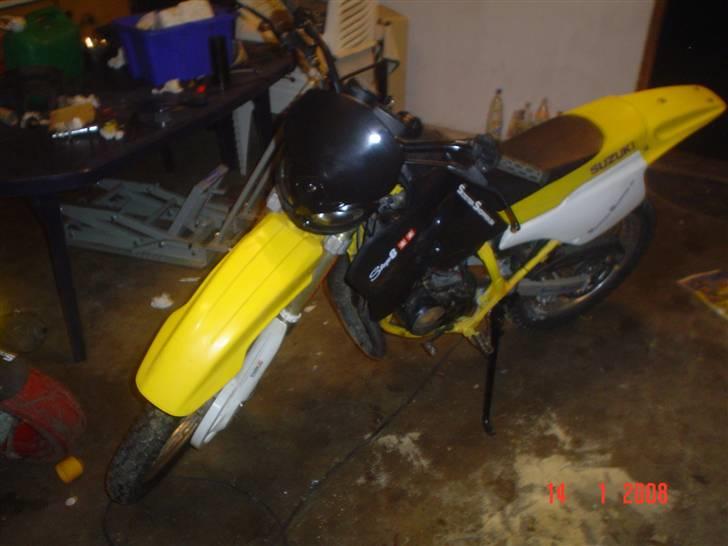 Suzuki RMX LC DD renovering   billede 10