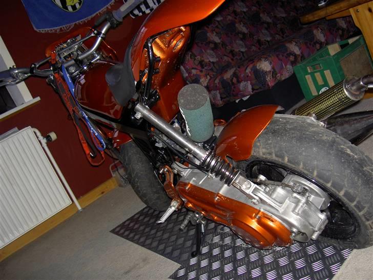 Suzuki street magic byttet billede 7