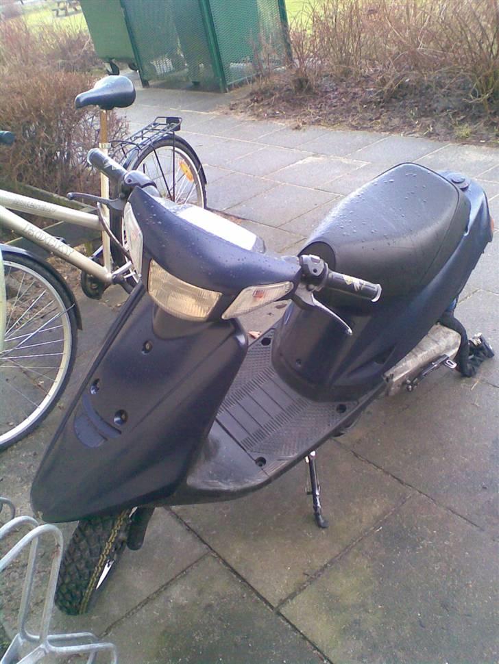 Yamaha jog AS. byttet - som den så ud før!!... billede 1