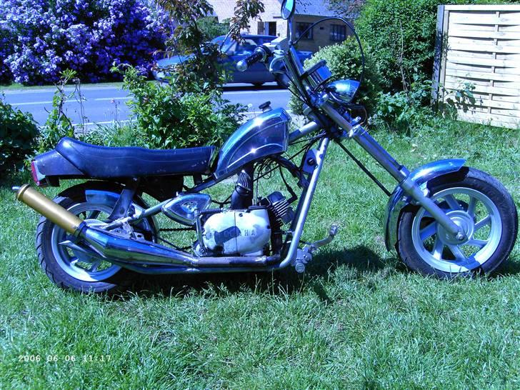 MiniBike made for fun.SOLGT. billede 1