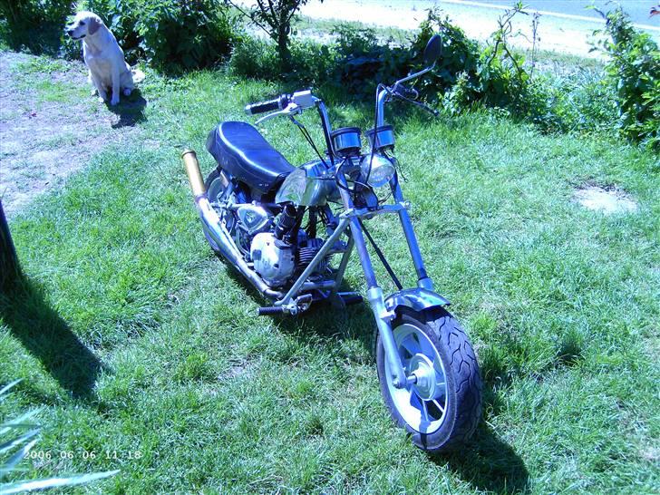 MiniBike made for fun.SOLGT. billede 4