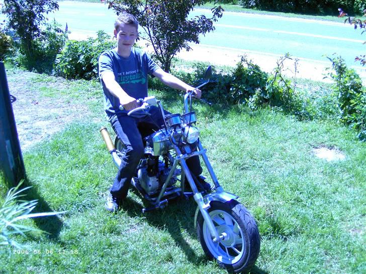 MiniBike made for fun.SOLGT. billede 5