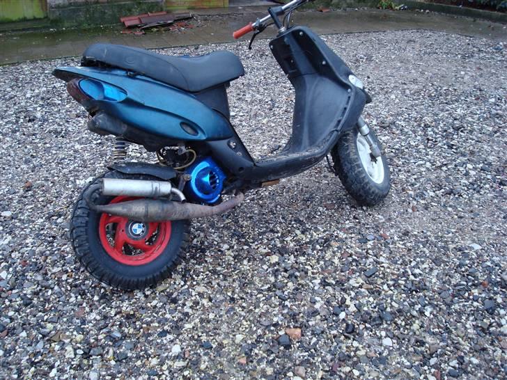 Gilera stalker byttet til monza  billede 1