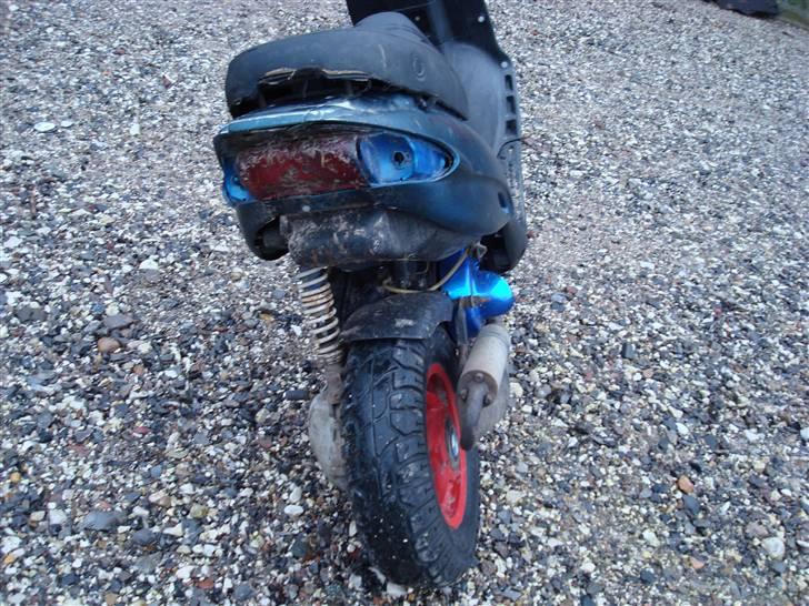 Gilera stalker byttet til monza  billede 2