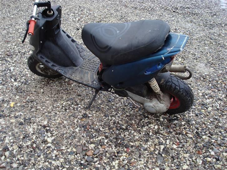 Gilera stalker byttet til monza  billede 4