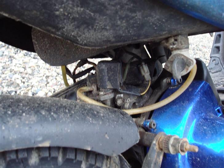 Gilera stalker byttet til monza  billede 5