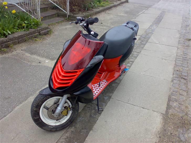 Aprilia sonic  Solgt! - NYT :D billede 1