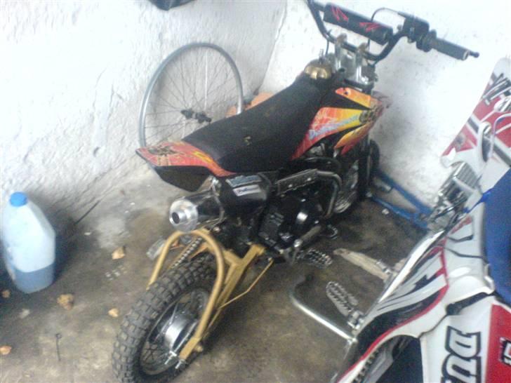 Yamaha mini crosser solgt billede 1