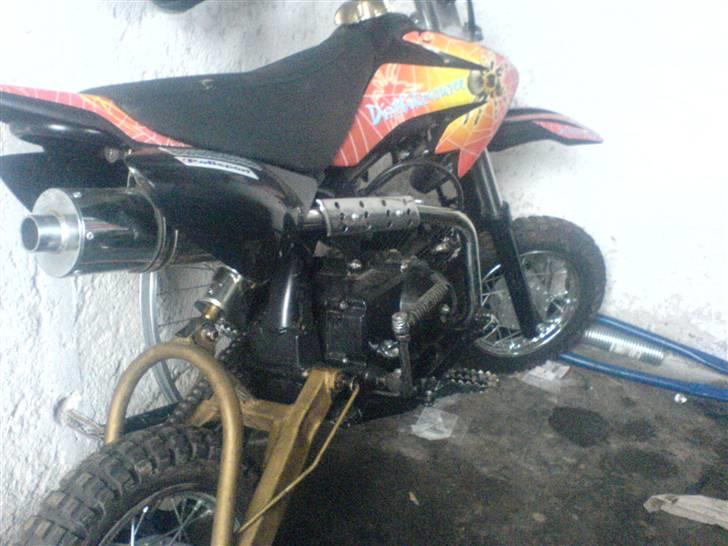 Yamaha mini crosser solgt billede 2