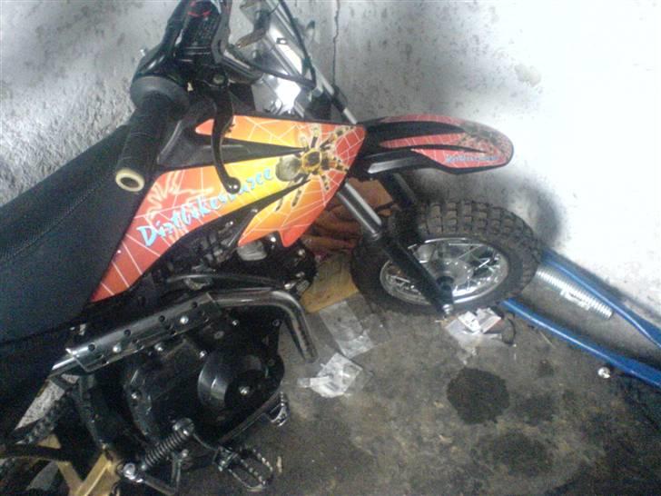 Yamaha mini crosser solgt billede 3