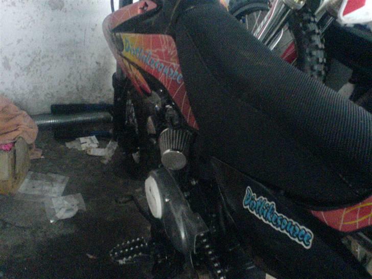 Yamaha mini crosser solgt billede 4