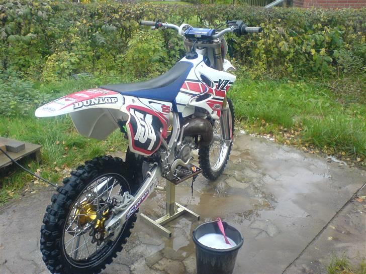 Yamaha mini crosser solgt billede 5