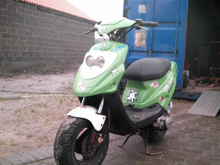 PGO Hot 50 - BYTTET TIL SFX - billede 1