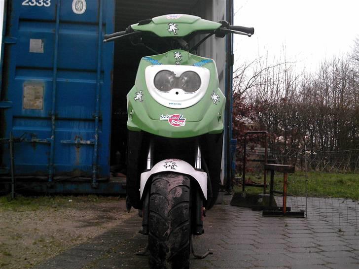 PGO Hot 50 - BYTTET TIL SFX - billede 5