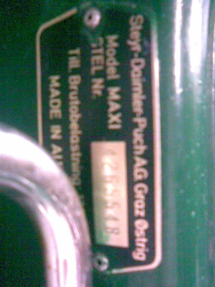 Puch maxi k (Byttet)til derbi  billede 6