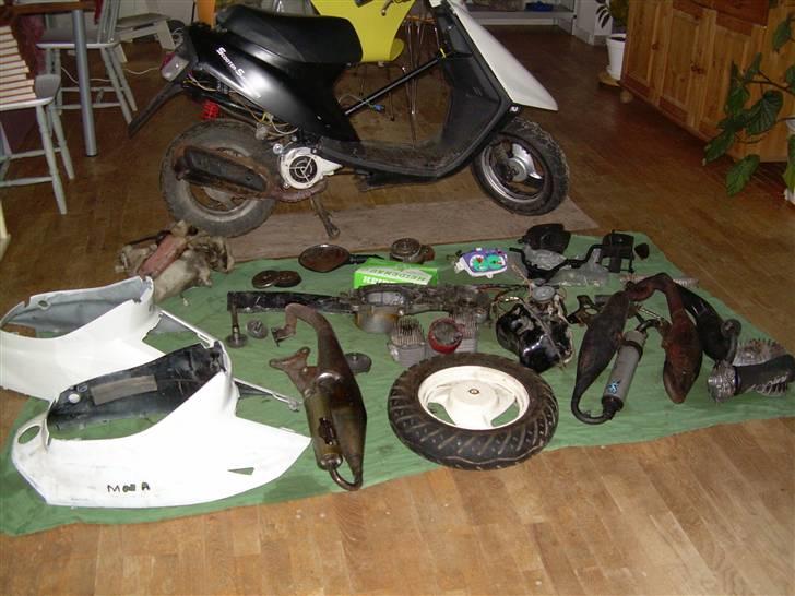 Yamaha jog as byttet til 4 gear billede 12