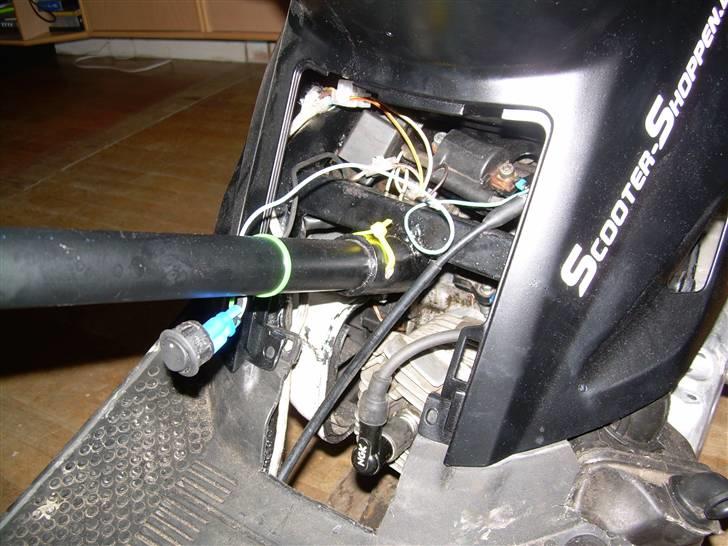 Yamaha jog as byttet til 4 gear billede 13