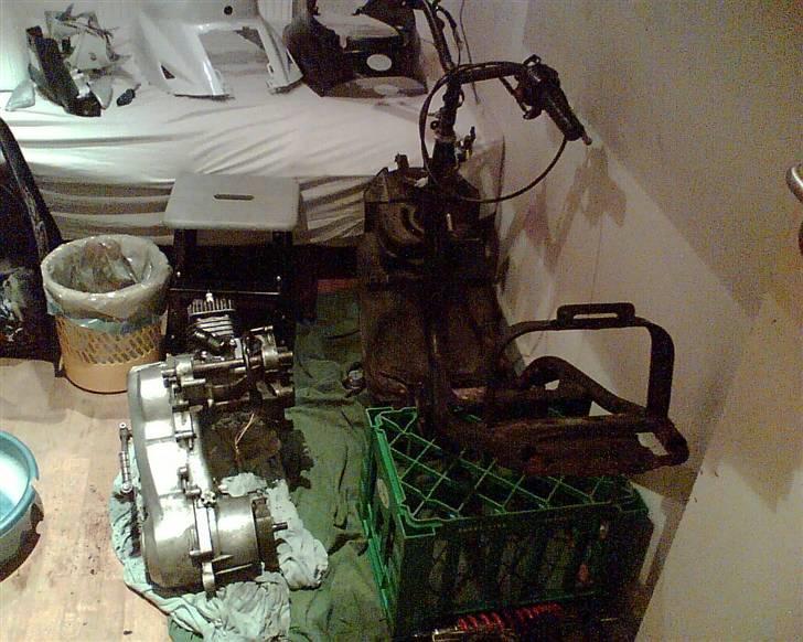 Yamaha jog as byttet til 4 gear billede 14