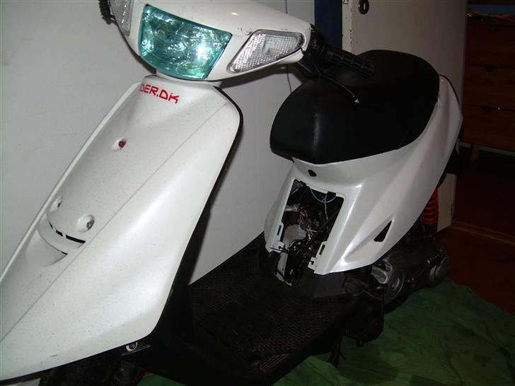 Yamaha jog as byttet til 4 gear billede 15