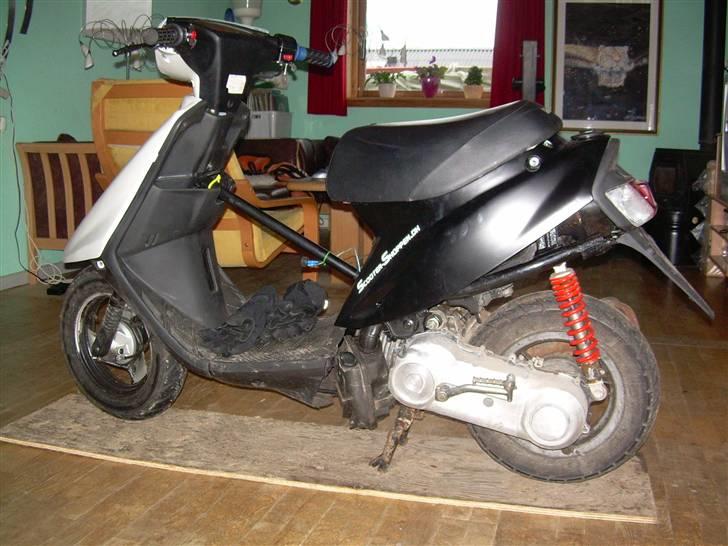 Yamaha jog as byttet til 4 gear billede 16