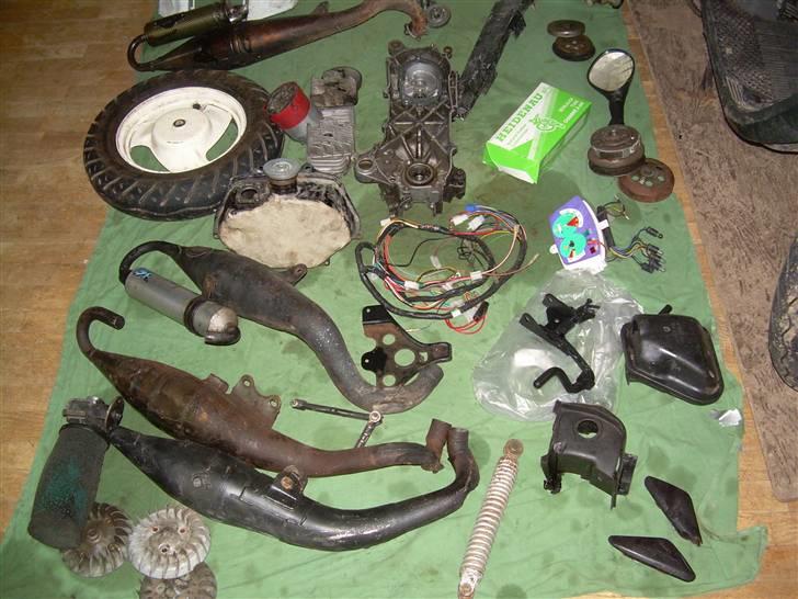 Yamaha jog as byttet til 4 gear billede 17