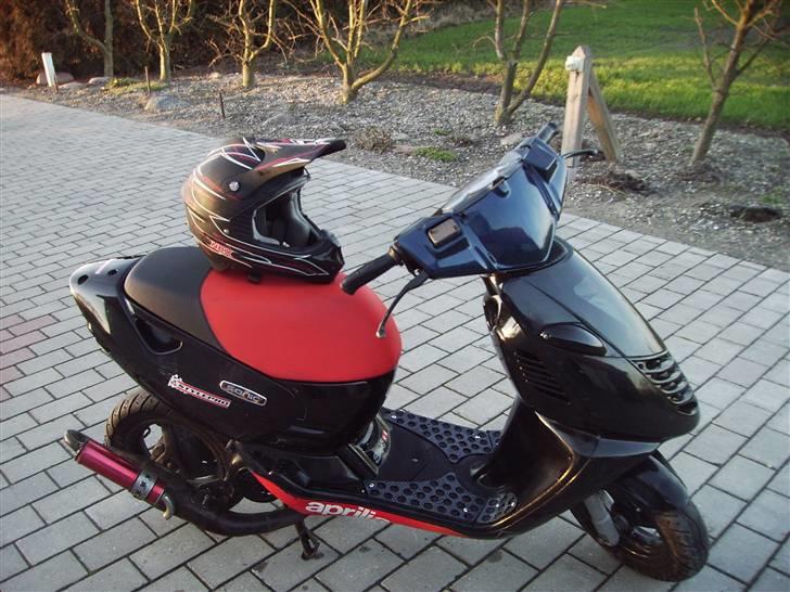 Aprilia Sonic [Byttet] - Med hjelmen :b billede 9